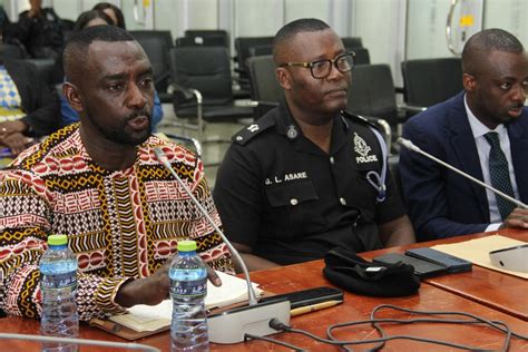 ghana leak|IGP Leaked Tape: Committee discovers new recording